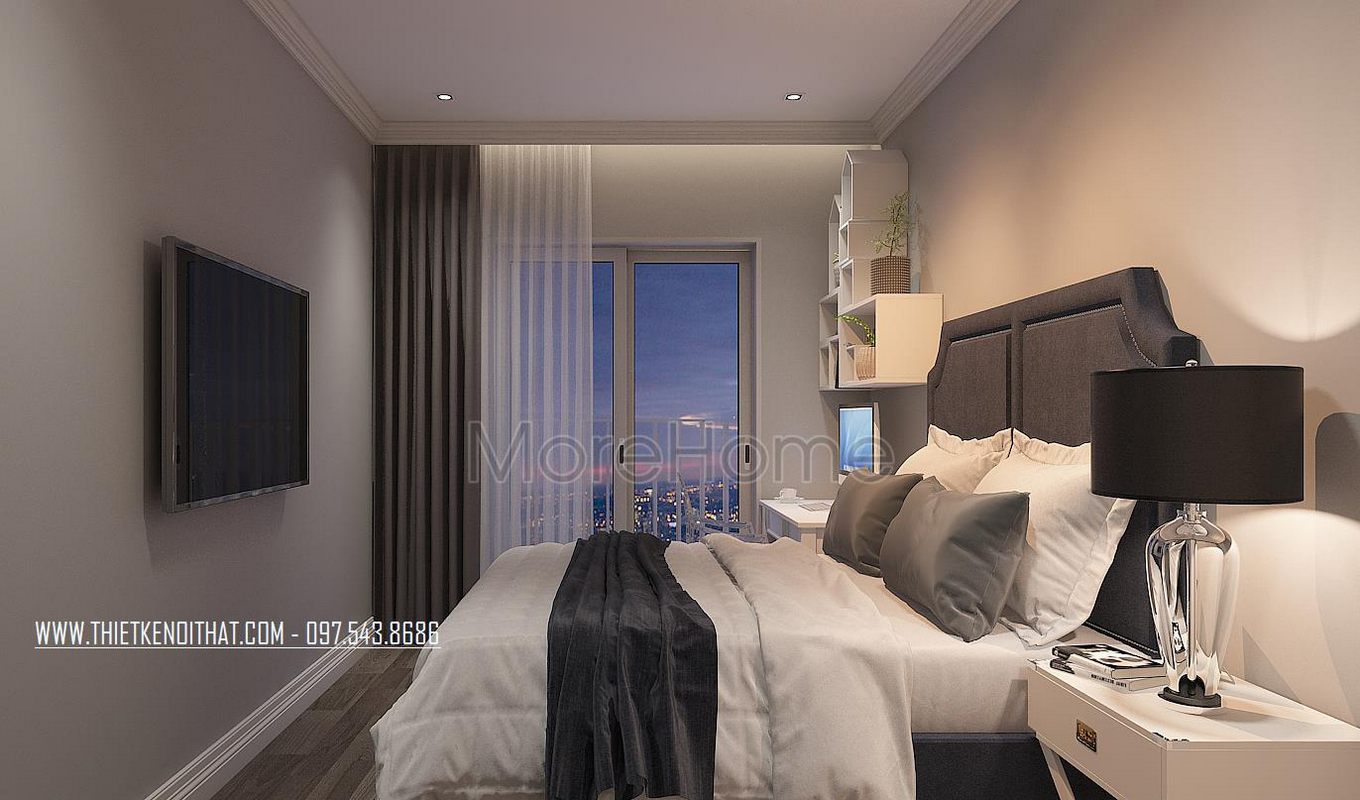 Thiết kế nội thất chung cư hiện đại Keangnam